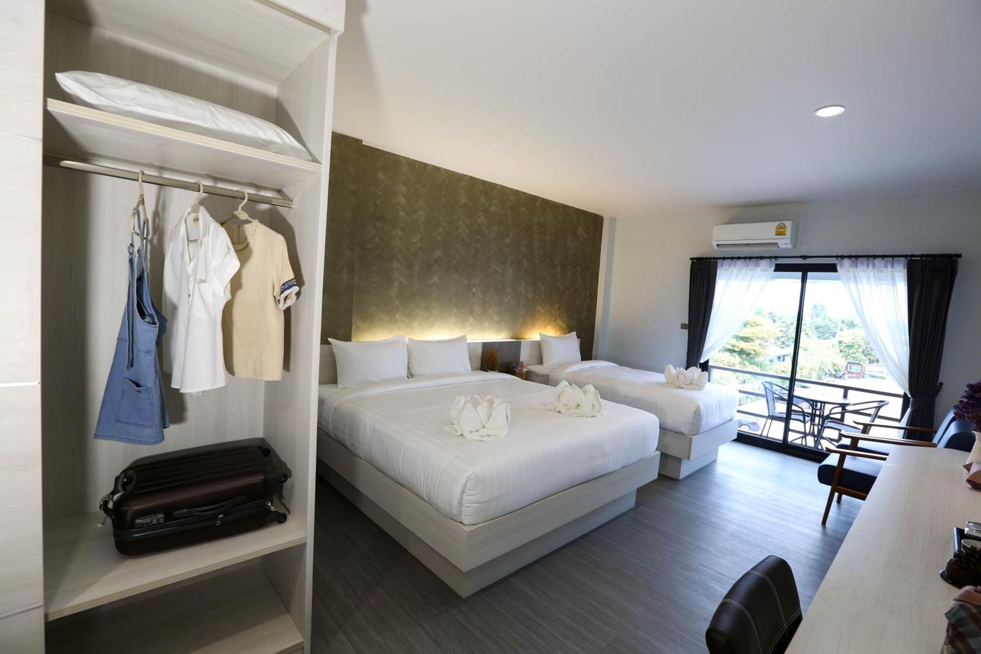 Socool Grand Hotel Nang Rong Luaran gambar