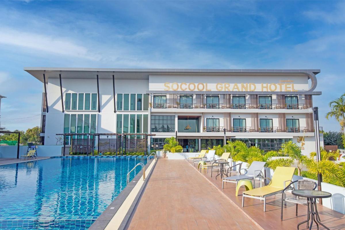 Socool Grand Hotel Nang Rong Luaran gambar