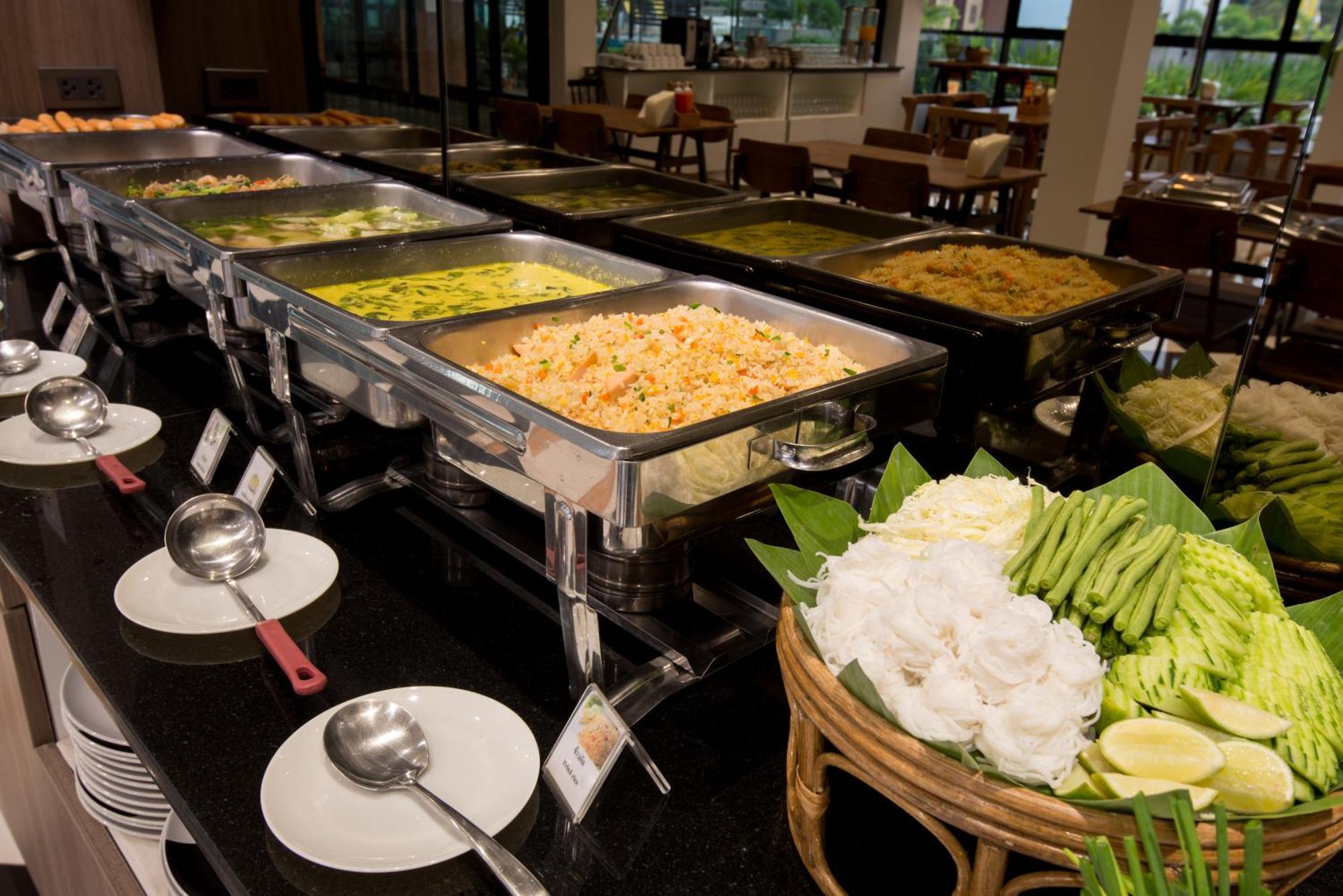 Socool Grand Hotel Nang Rong Luaran gambar